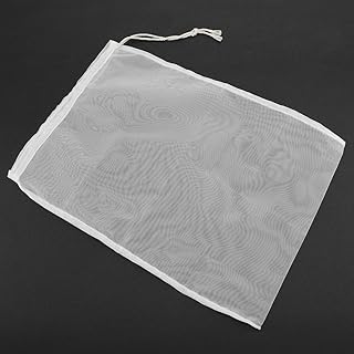 Yctze Reusable 100 Mesh Food Grade Filter Bag, Ideal for Home Brew Beer And Wine Making, 400 Micron Perfect for Bars, Rest...