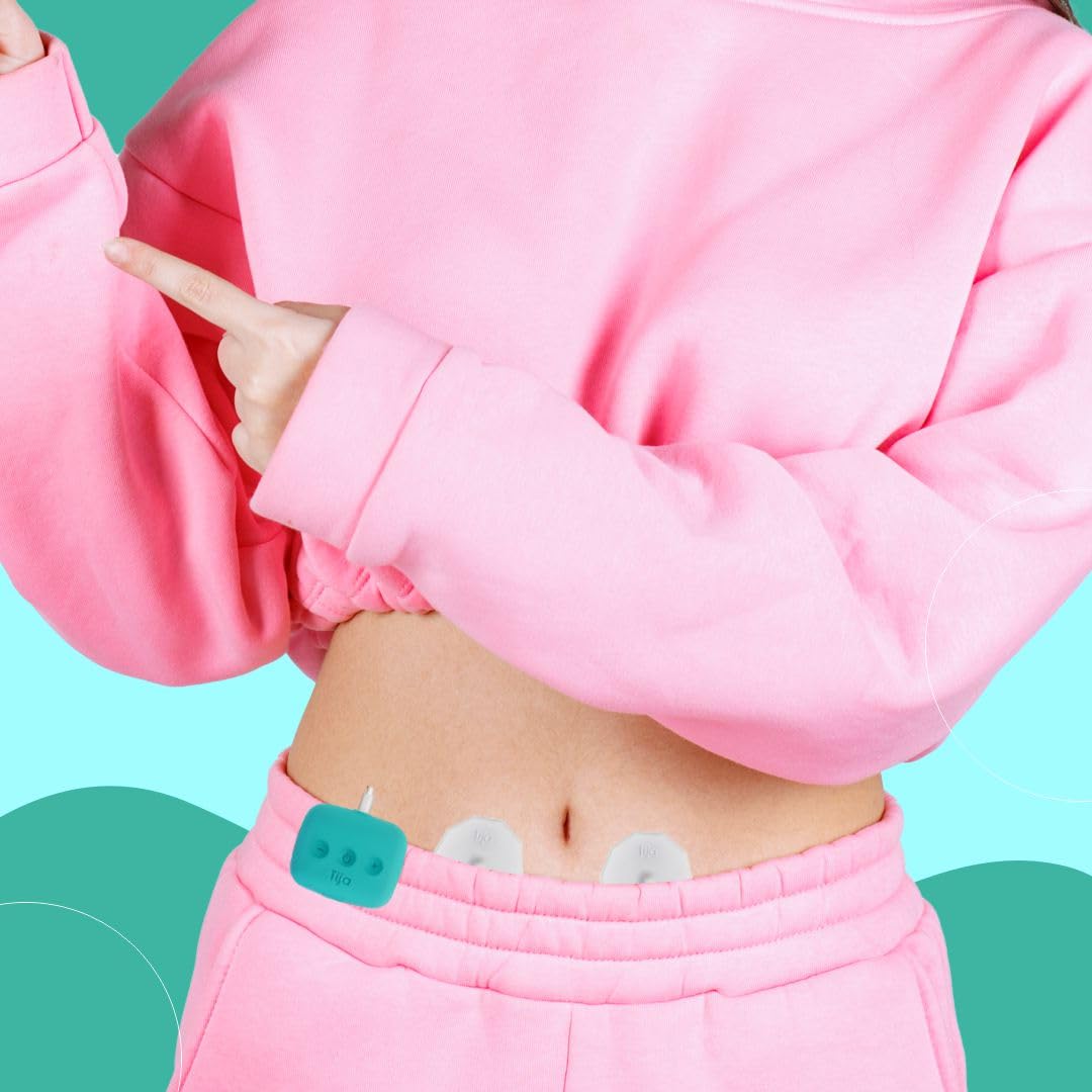 TIJA - Period Pain Relief Wearable Device –Instant Relief from Menstrual Cramp & Period Pain – Rechargeable – 2-year warranty – Easy to Wear – Instant Pain Reliever with TENS Technology. Colour (Turquoise) (B0BLHPZ43H) Amazon Price History, Amazon Price Tracker
