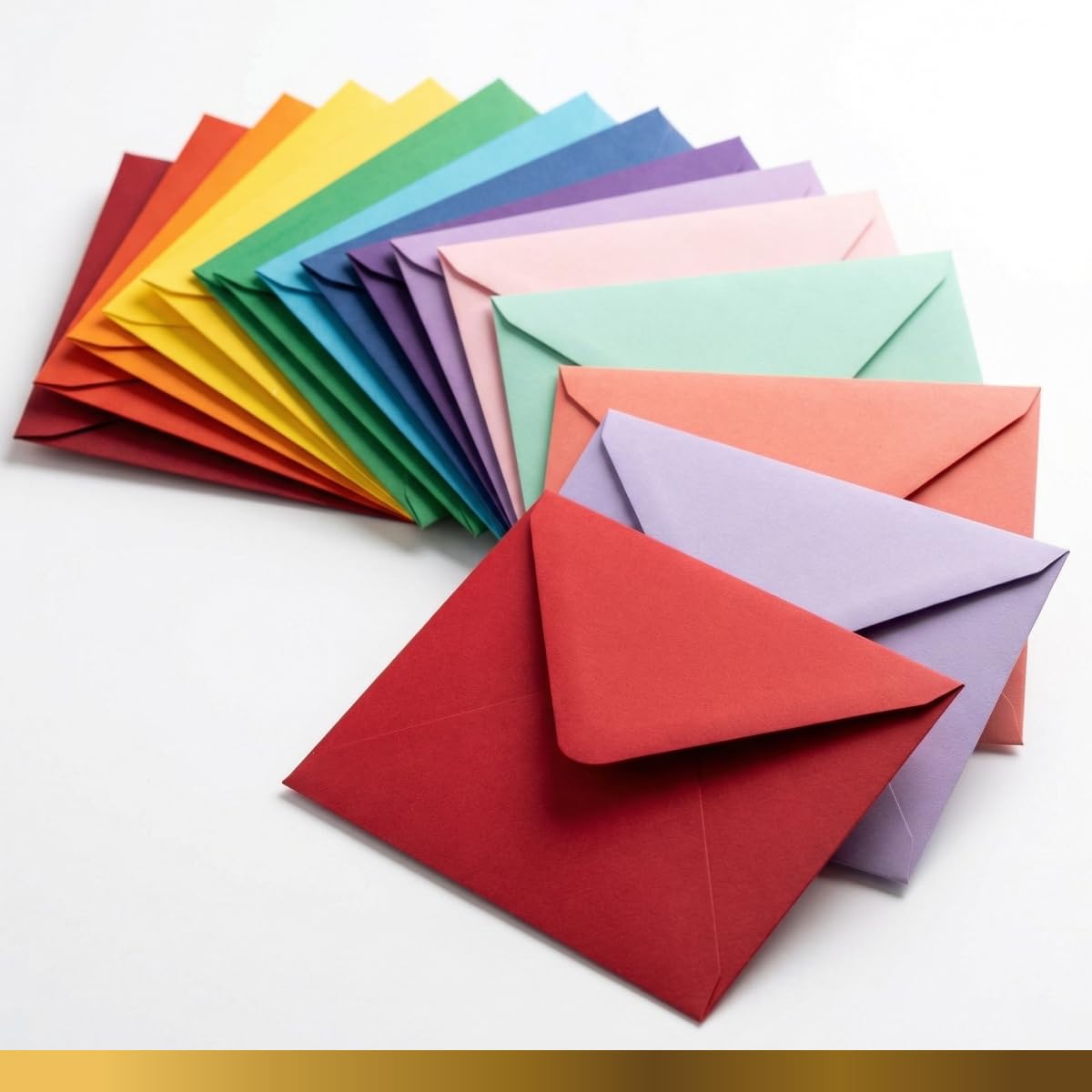 Sobres Papel Pequeños de Colores 75x120mm Azul 30uds