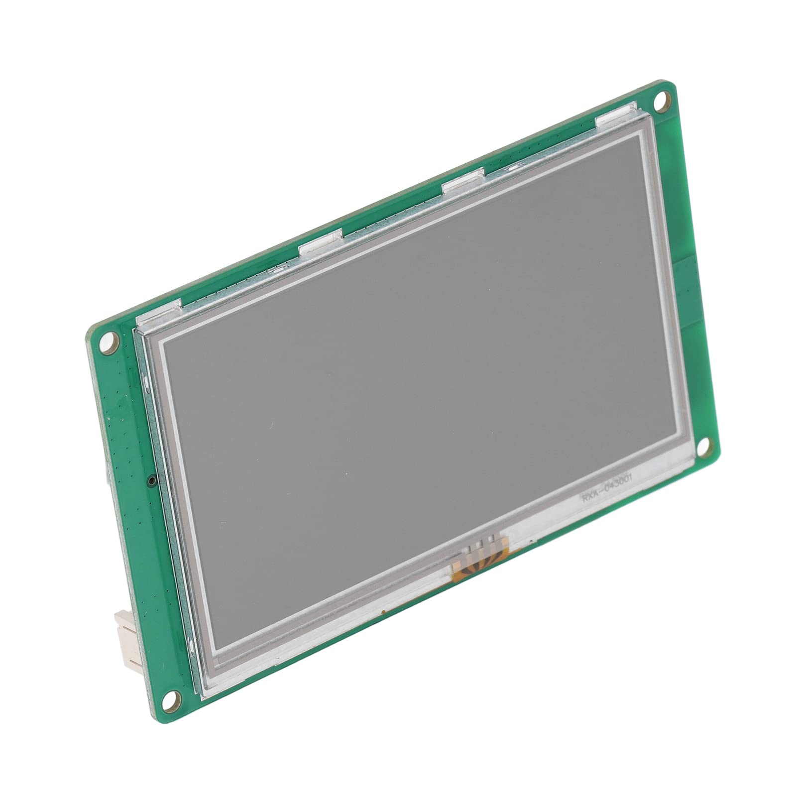 Módulo de Visualización de Pantalla Táctil, Módulo de Pantalla Táctil TFT LCD de 4,3 Pulgadas RS232 Tablero de Visualización de Puerto Serie para Control 2W, Computadoras
