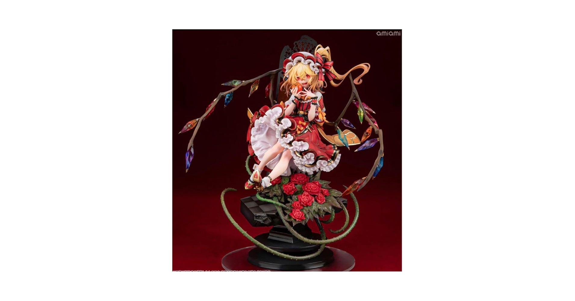 Amazon.co.jp: 東方 フランドール スカーレット 完成品