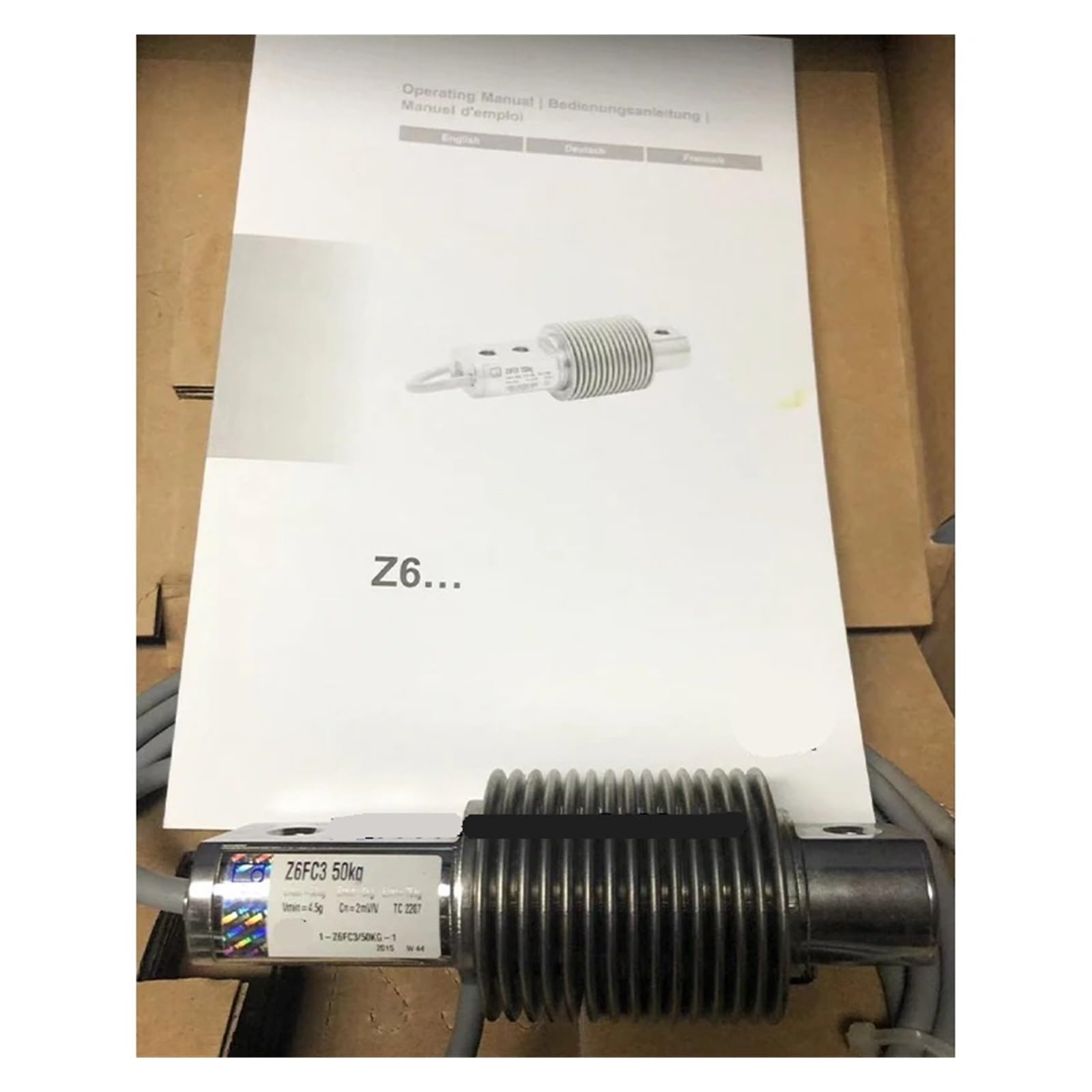 JHPWKRMU Z6FC3 Z6FC3 /50KG/20KG/100KG/500KG Sensors(Z6FC3 200KG)
