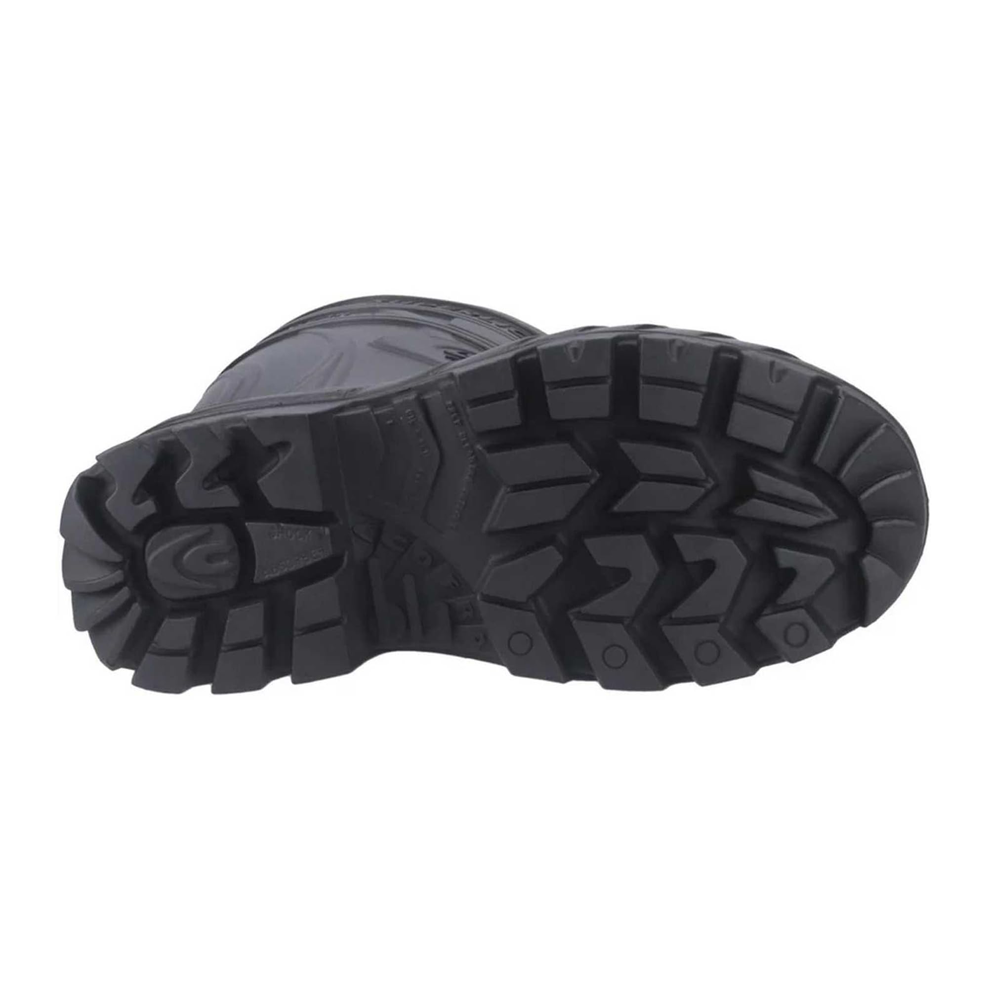 COFRA THERMIC BLACK S5S MET MISURA STIVALE PU/GOMMA ANTISTATICO Scarpa da lavoro antinfortunistica termica isolante dal freddo