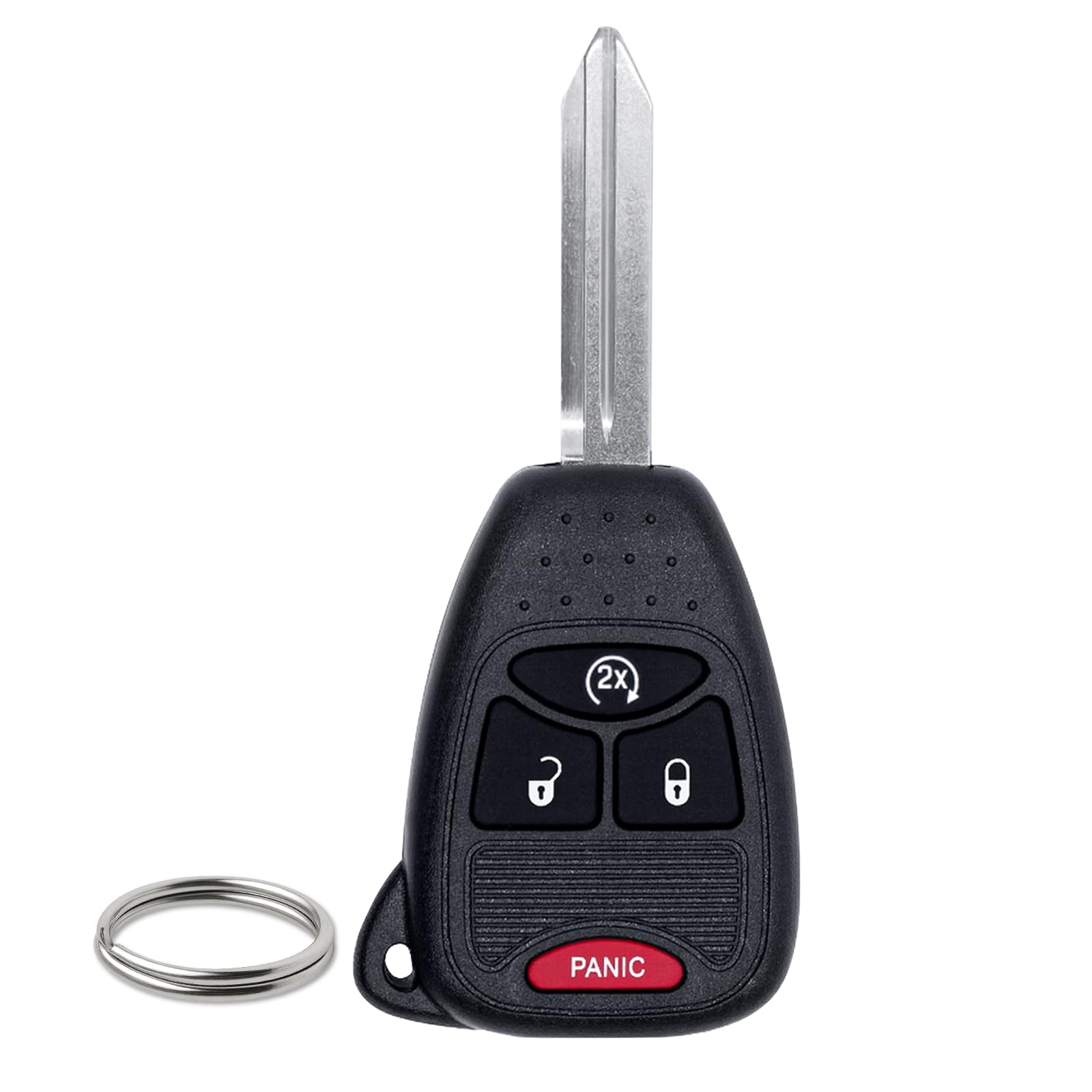 Télécommande Jeep Wrangler pour démarrage à distance clé 3 boutons Compass Patriot - 7