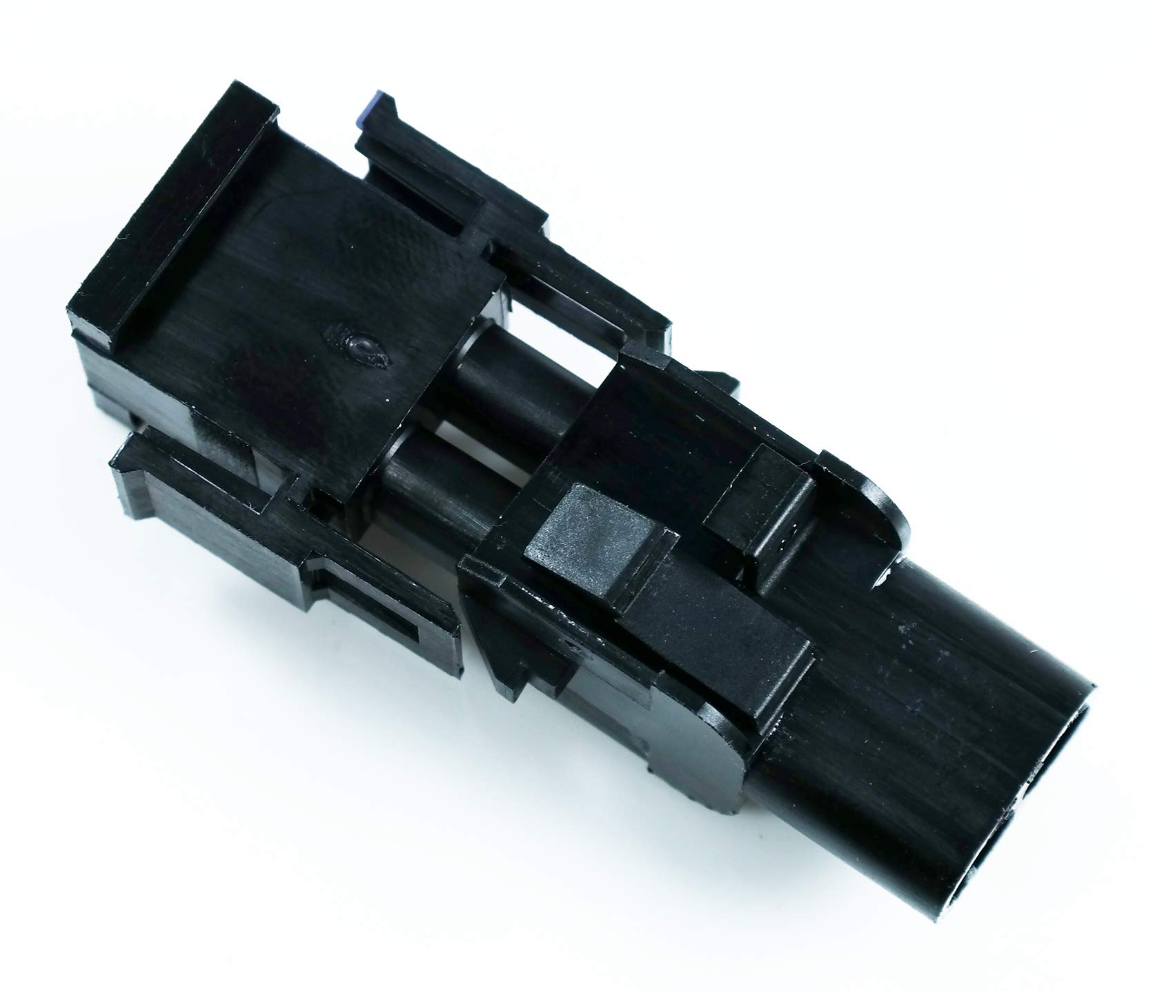 Molex (2-Pin) Black 11A~20A w/14-20 AWG, Wire Connector - 2.13mm, MLX™ (3 Match Set)