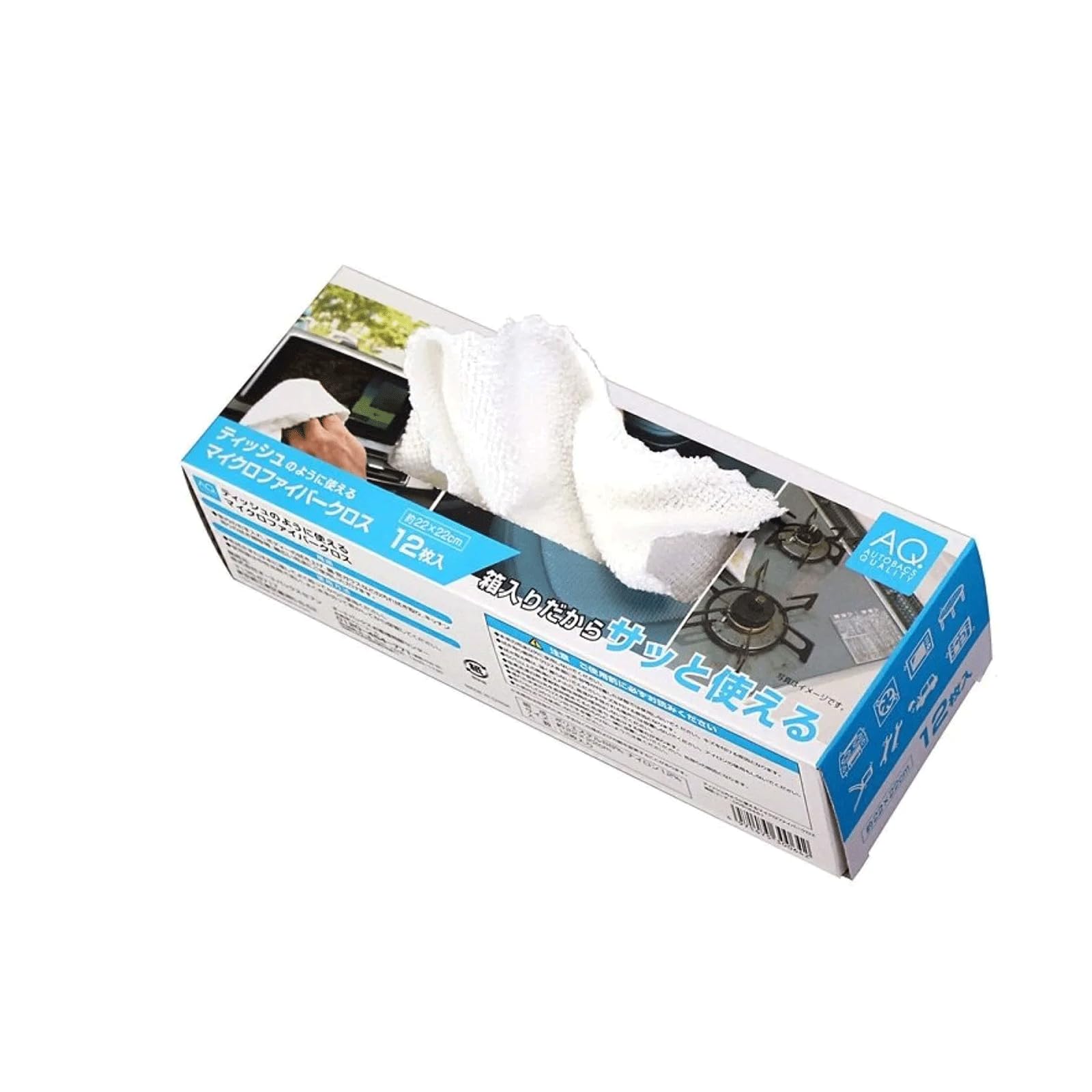 未使用　マイクロファイバークロス 交換用アクセサリー マイティ3付属品ファイバークロス 糸カガリ 30cm×50cm | 齊藤〇