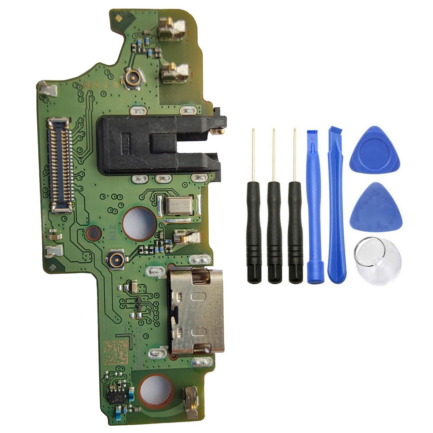 Ubrokeifixit Galaxy A14 5G A146U USB Charging Port Dock Connector Charger Board Flex Cable Replacement for Samsung Galaxy A14 5G A146U 6.6