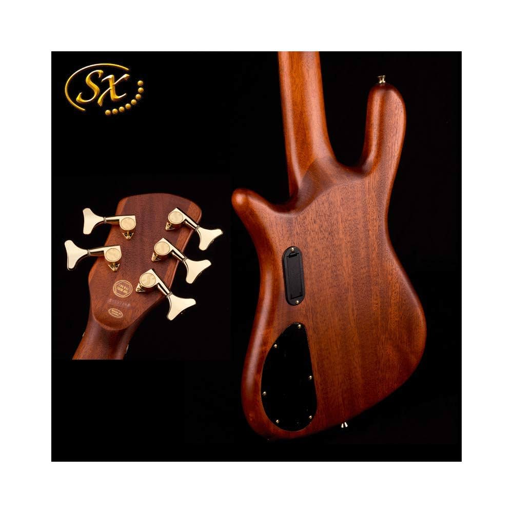 SX SWB1（4strings） SX SWB1 Active Bass Guitar in Natural | R and T Music