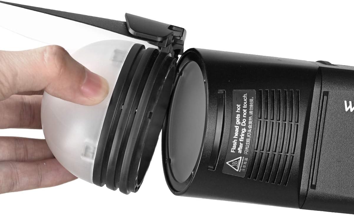 Godox AK-R1 Accessories Kit for V1 Camera Flash 200R Ring Flash Head AD200 AD200Pro Accessories wth Magnetic Port Easy to Use
