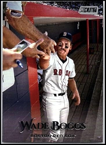 2019 Stadium Club Baseball #99 Wade Boggs Boston Red Sox Official Topps MLB Trading Card
