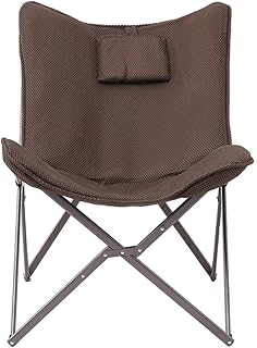 Jixi Silla de Camping Plegable Silla de Playa Almacenamiento Duradero Pesca Respaldo Pequeña Silla de excursión Que acampa Silla portátil de Picnic
