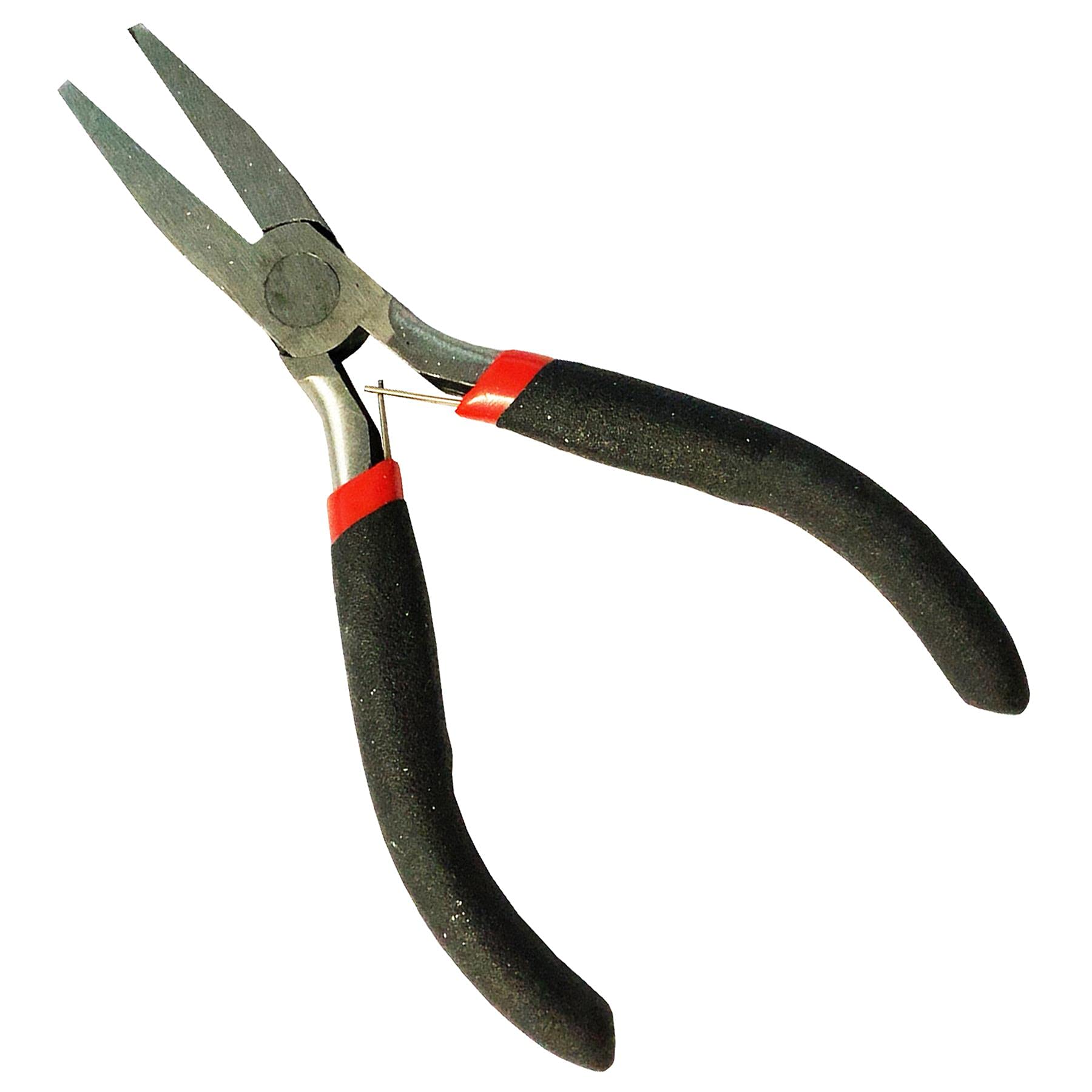 Dapetz ® Mini Needle Nose Pliers Multifunction Hand Jewellery Making Tool Fine Needle Nose Pliers Micro Chain Nose Pliers Precision Professional Beading Hobby Work Craft