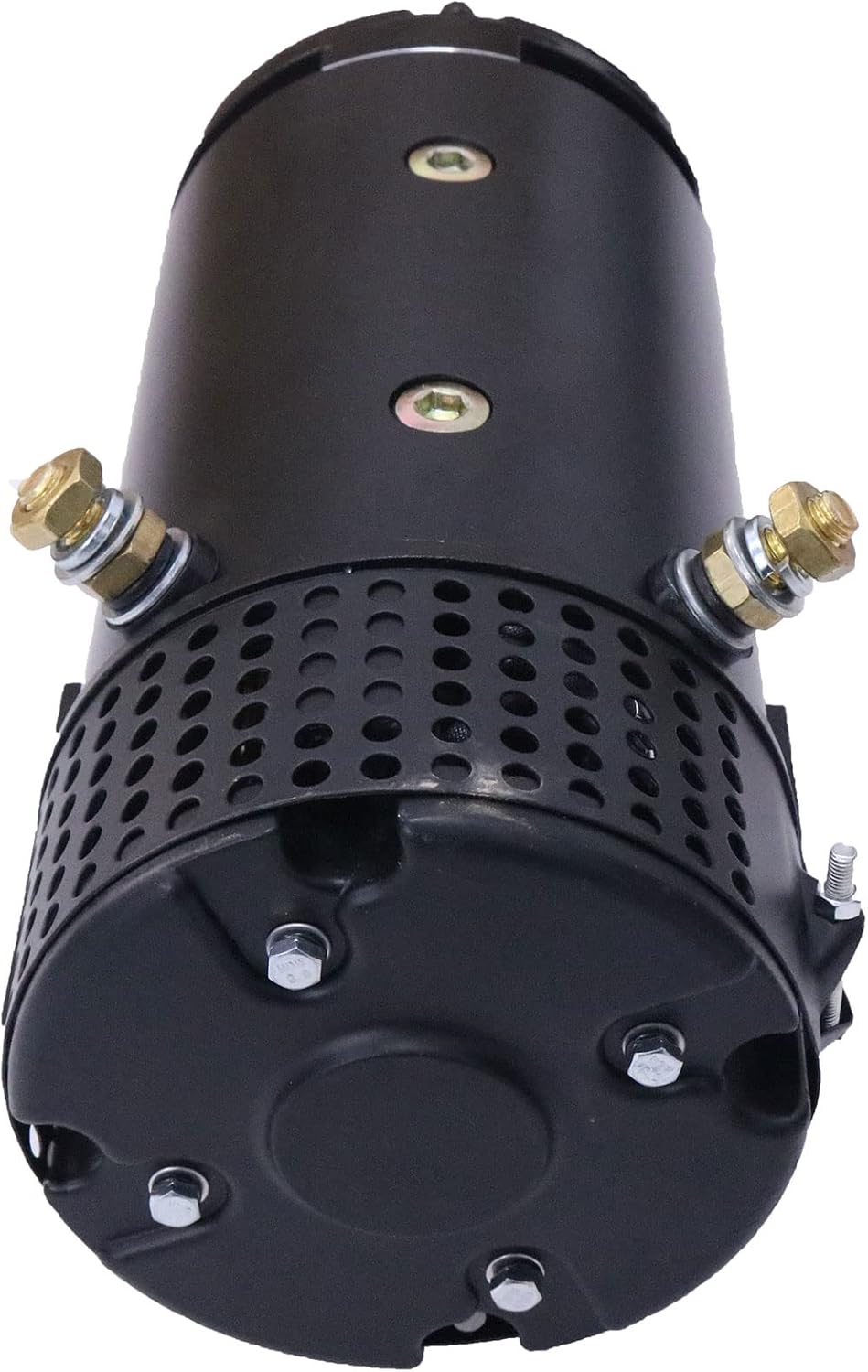 HOLDWELL 24V Electric Hydraulic Pump Motor 169260 compatible with Skyjack Scissor Lift SJIII3215 SJIII3219 SJIII3220 SJIII3226 SJIII4620 SJIII4626 SJIII4632