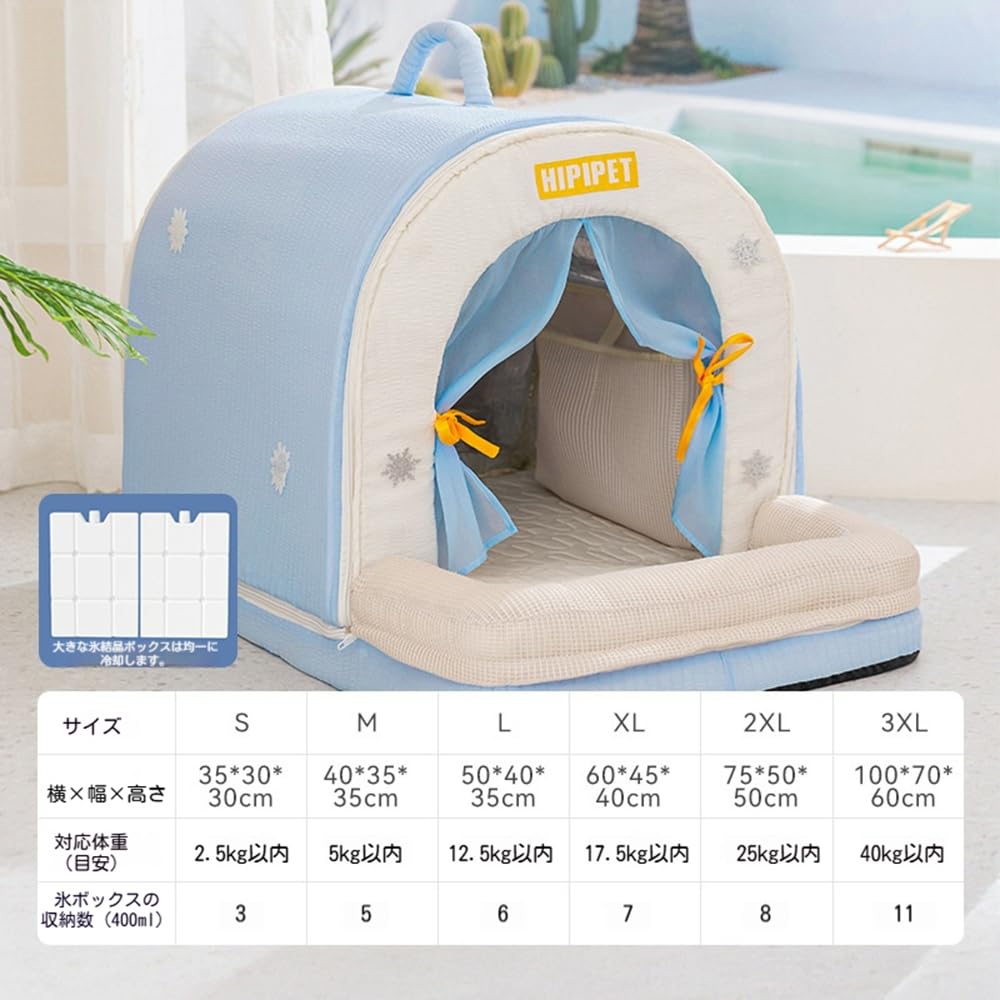 Amazon | UEEYAC（ユーヤク） 【エアコンいらずのひんやり】氷感ペット