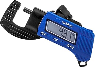 0-12mm Digital Thickness Gauge Meter Tester Micrometer Range Caliper Meter Width Measure Tools