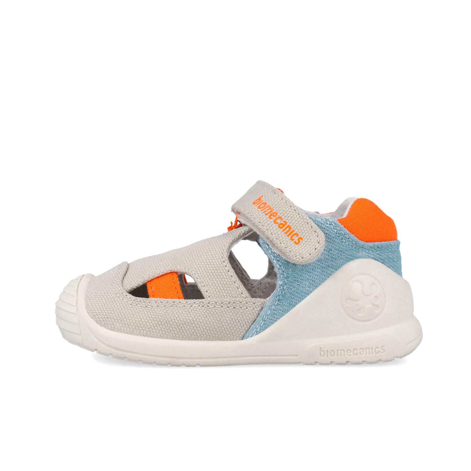 Biomecanics Sandalias Casuales de Lona Azules Infantil