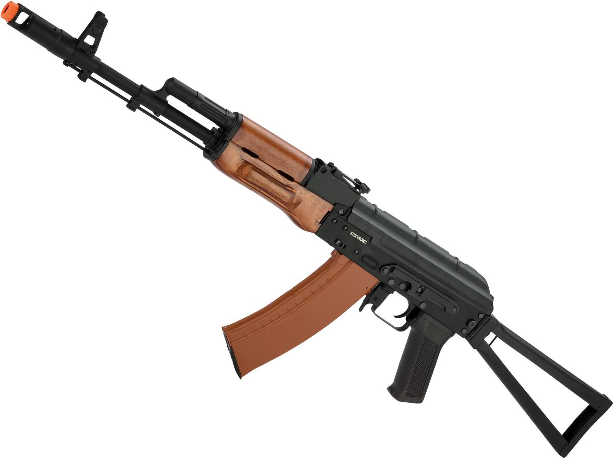 Evike Airsoft - CYMA Standard CM048 AK AEG Airsoft Rifle (Model: AKS74N / Gun Only)