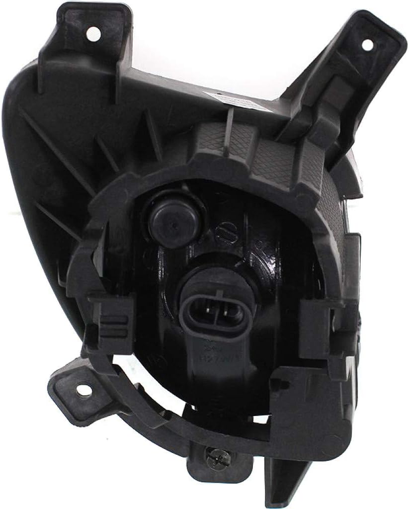 CarLights360 For Hyundai Tucson 10-15 Fog Light Assembly Driver Side CAPA Certified | HY2592136 | 92201-2S000