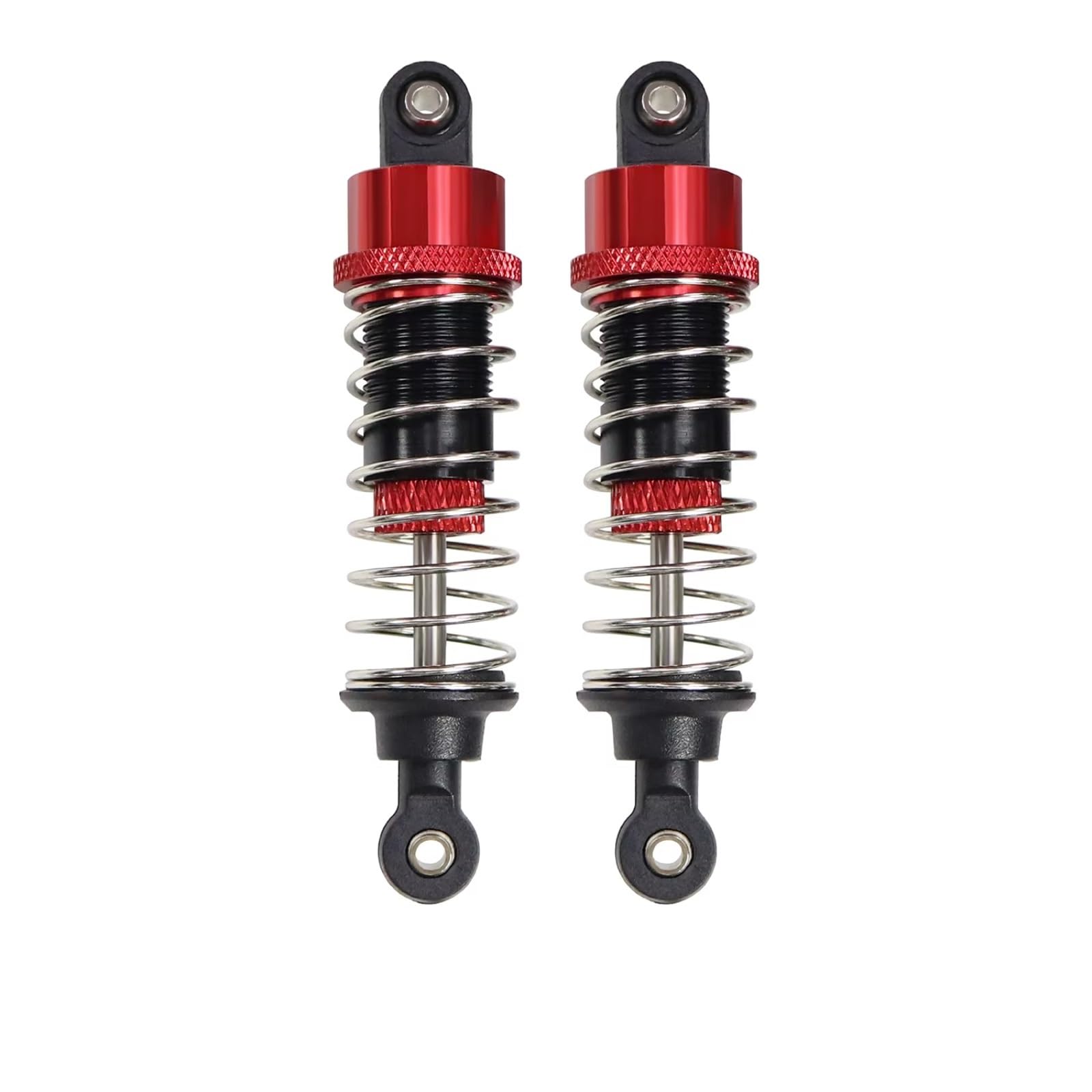 Ammortizzatore Rc Per MJX Per Hyper Go 16210 16209 16208 1/16 Ammortizzatori Idraulici Anteriori Posteriori 16500R 16510R Ricambi Auto Telecomandate(16500R,2PCS)