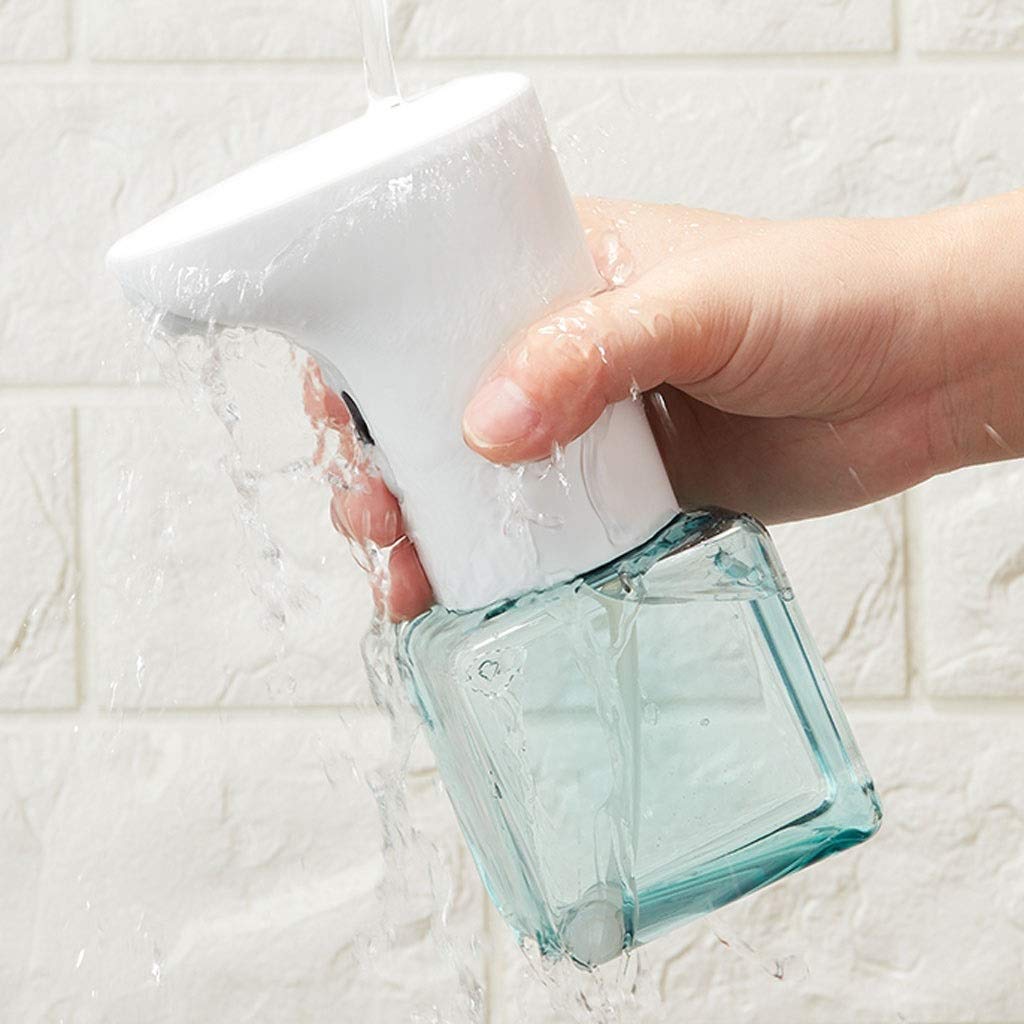 Dispenser per Sapone Liquido Senza Contatto Dispenser di Sapone Cucina Bagno Hotel Domestica induzione Hand Sanitizer Macchina da Rondella Mano Dosatore Sapone Ricaricabile