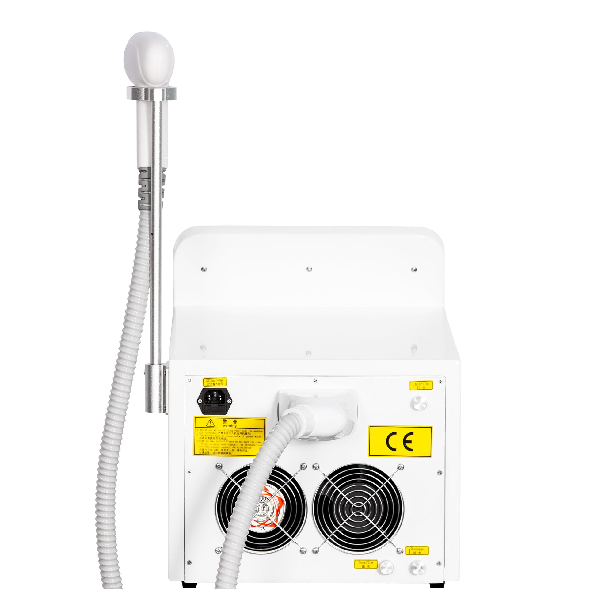 Depilatore Laser a Diodi Indolore 2026, Tecnologia di Raffreddamento Integrata, 3 Lunghezze d'Onda (808nm/755nm/1064nm), Per Viso e Corpo, Ideale per Uso Domestico e Spa