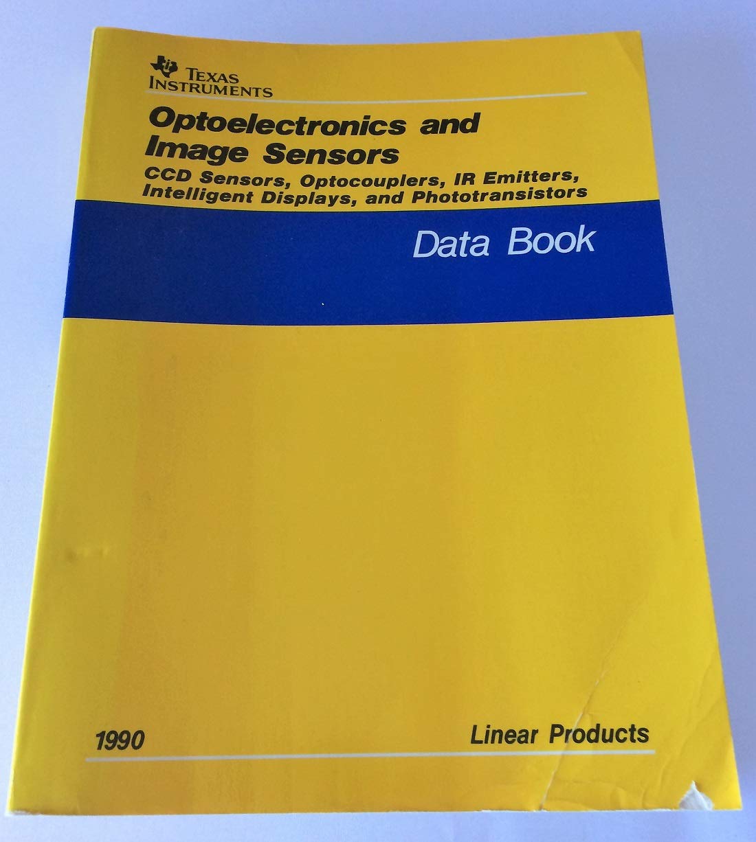 Optoelectronics and Image Sensors Data Book CCD Sensors, Optocouplers