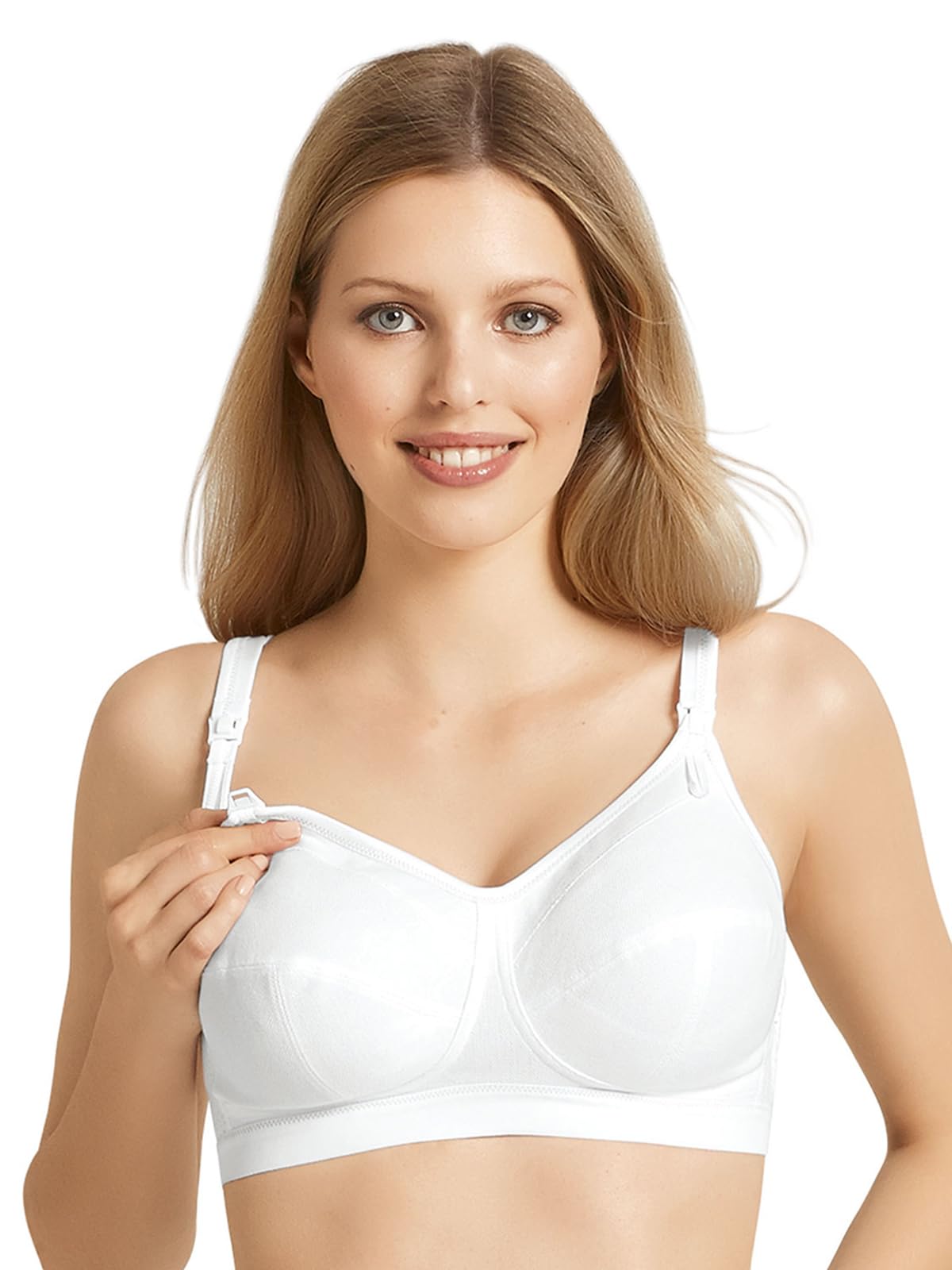 Anita Beautiful Mum - Soutien-​gorge maternité - Femme, Blanc, FR: 95G (UK: 36G)
