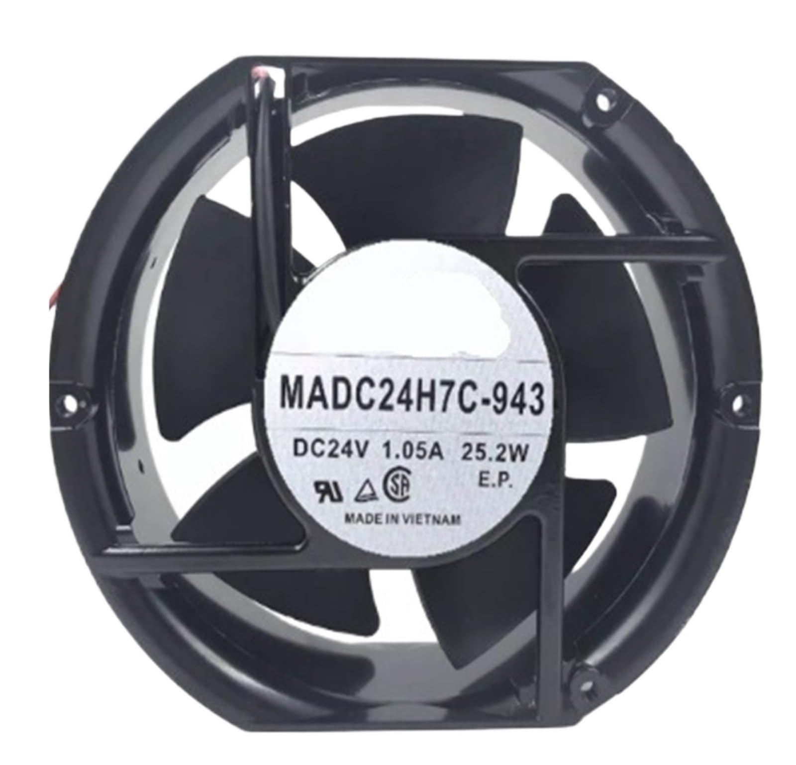 CXDFRSER MADC24H7C-943 24V 1.05A 25.2W cooling fan