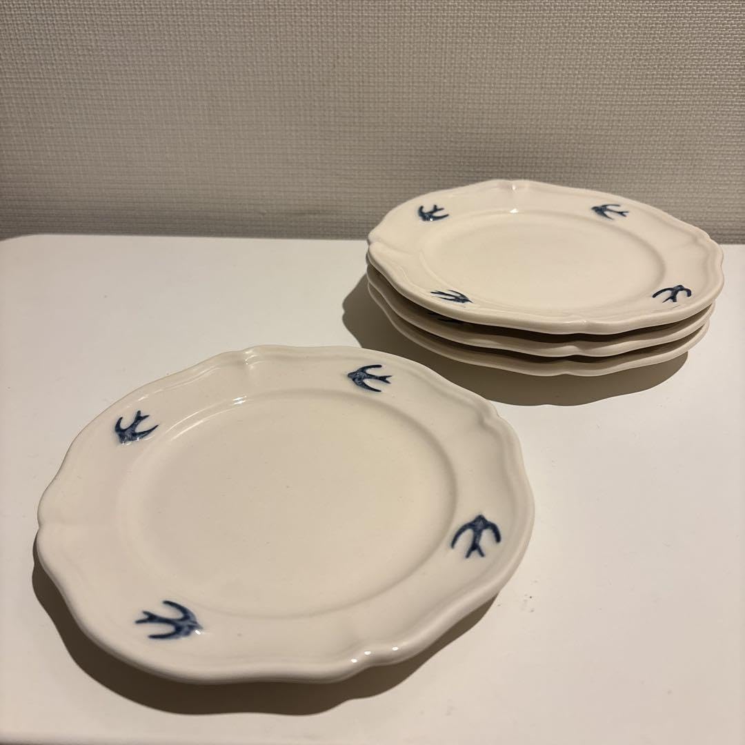 StudioM Early Bird Round Plate S, Set of 4