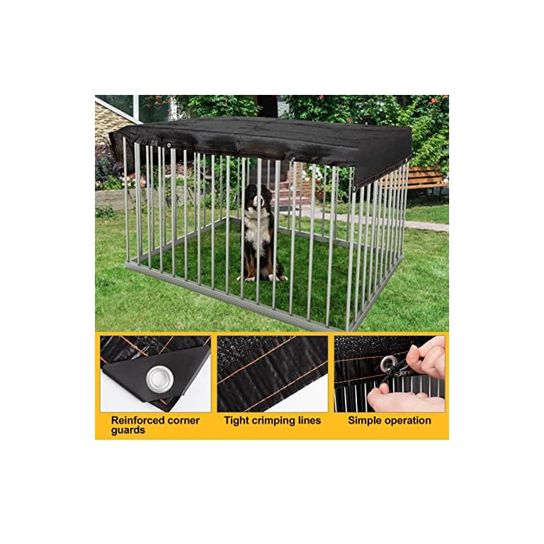 95 High Density Dog Kennel Shade Cover Buy Online