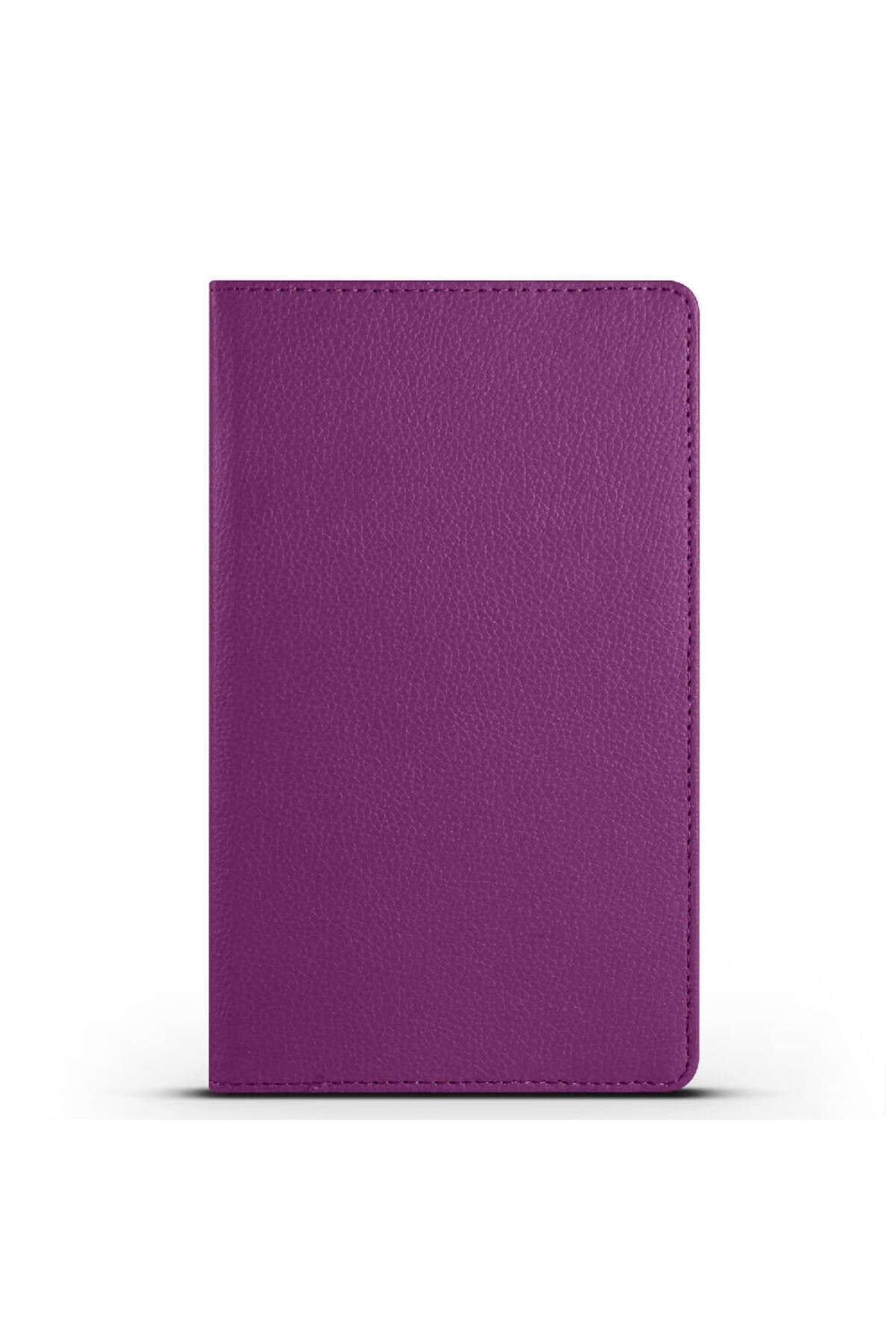 CONSTRAIN - Galaxy Tab A9 ATA Dönebilen Standlı Kılıf - Mor