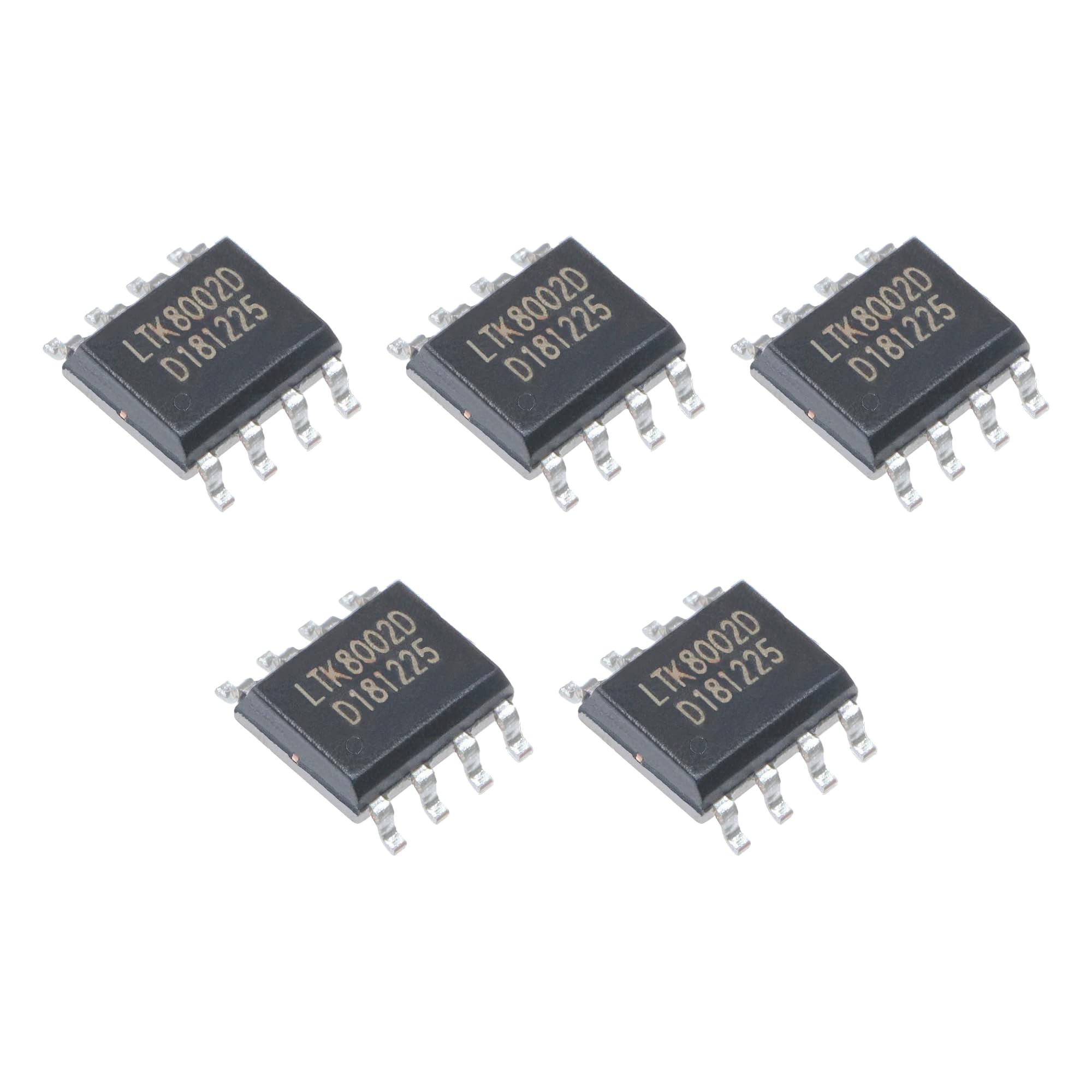 5 PEZZI LTK8002D 8002D amplificatore audio mono 3W classe AB 5V SMD SOP-8