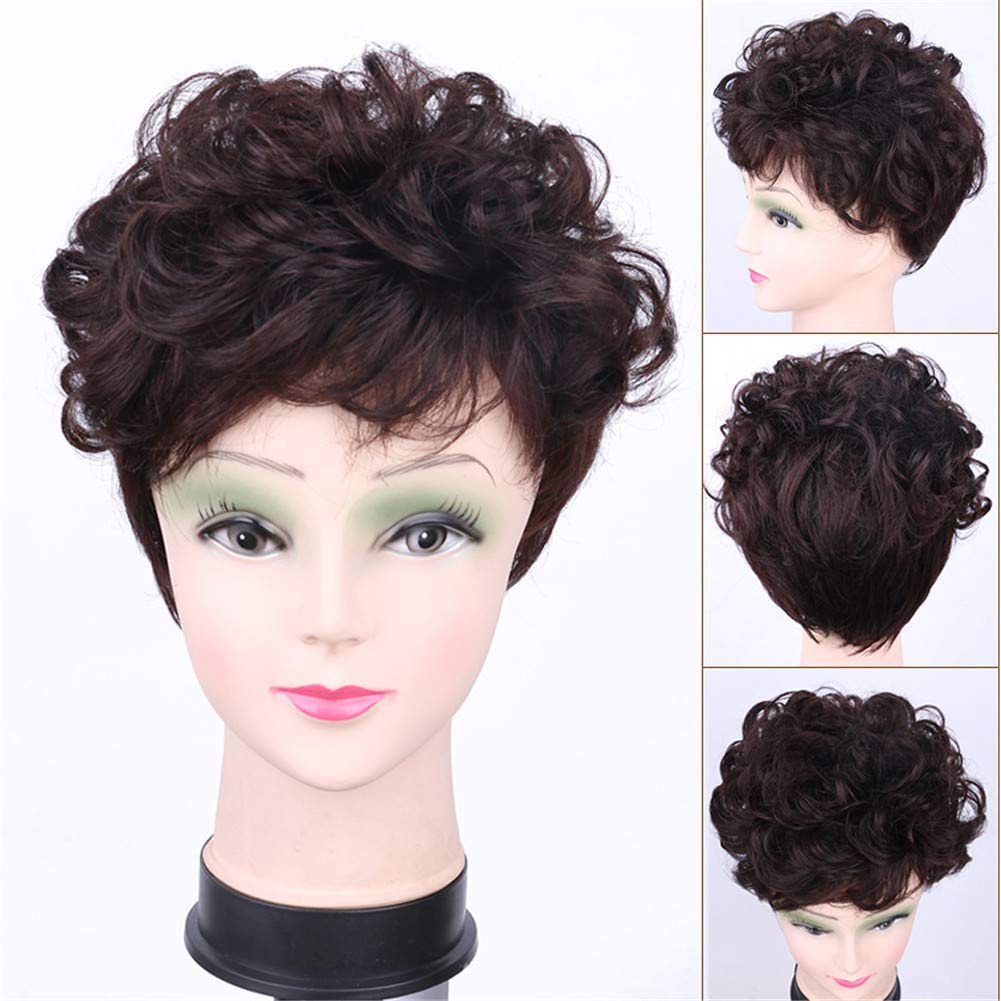 Silk-co Topper Capelli Veri 10x12cm Extension Clip Toupet Capelli Donna Veri Human Hair Topper