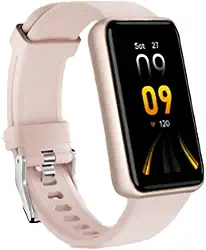 Monitor de período, relógio fitness à prova d'água com monitor de frequência cardíaca/sono