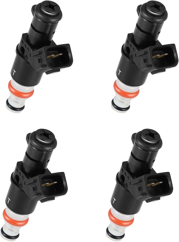Bicos injetores de combustível TAUTOY FJ488 para Honda CR-V e Civic – Conjunto com 4 unidades