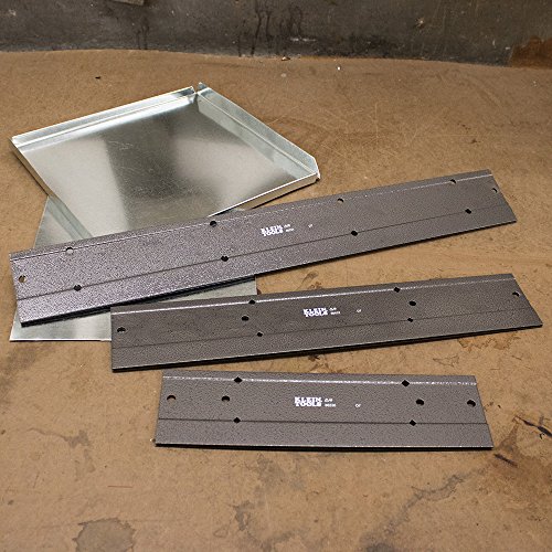 Klein Tools 86530 Metal Folding Tool For Duct Bending 12 X 3-Inch Folds Up To 24 Ga Crsm And 28 Ga Stainless #TOP4