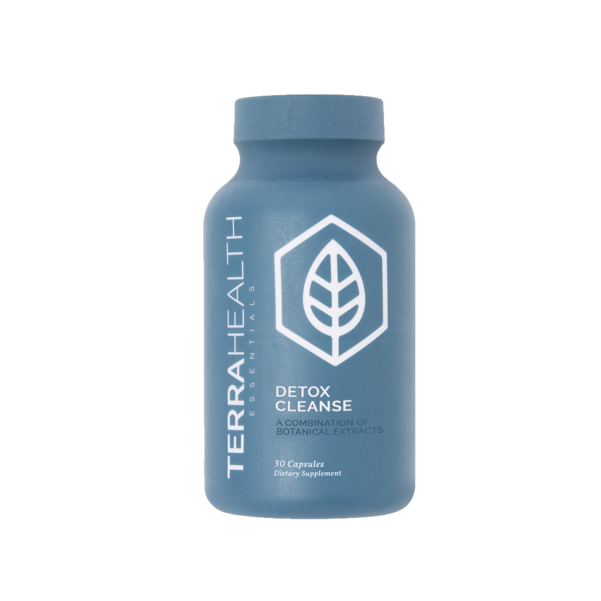 Terra Health Essentials Detox Cleanse with Psyllium & Turmeric Extract