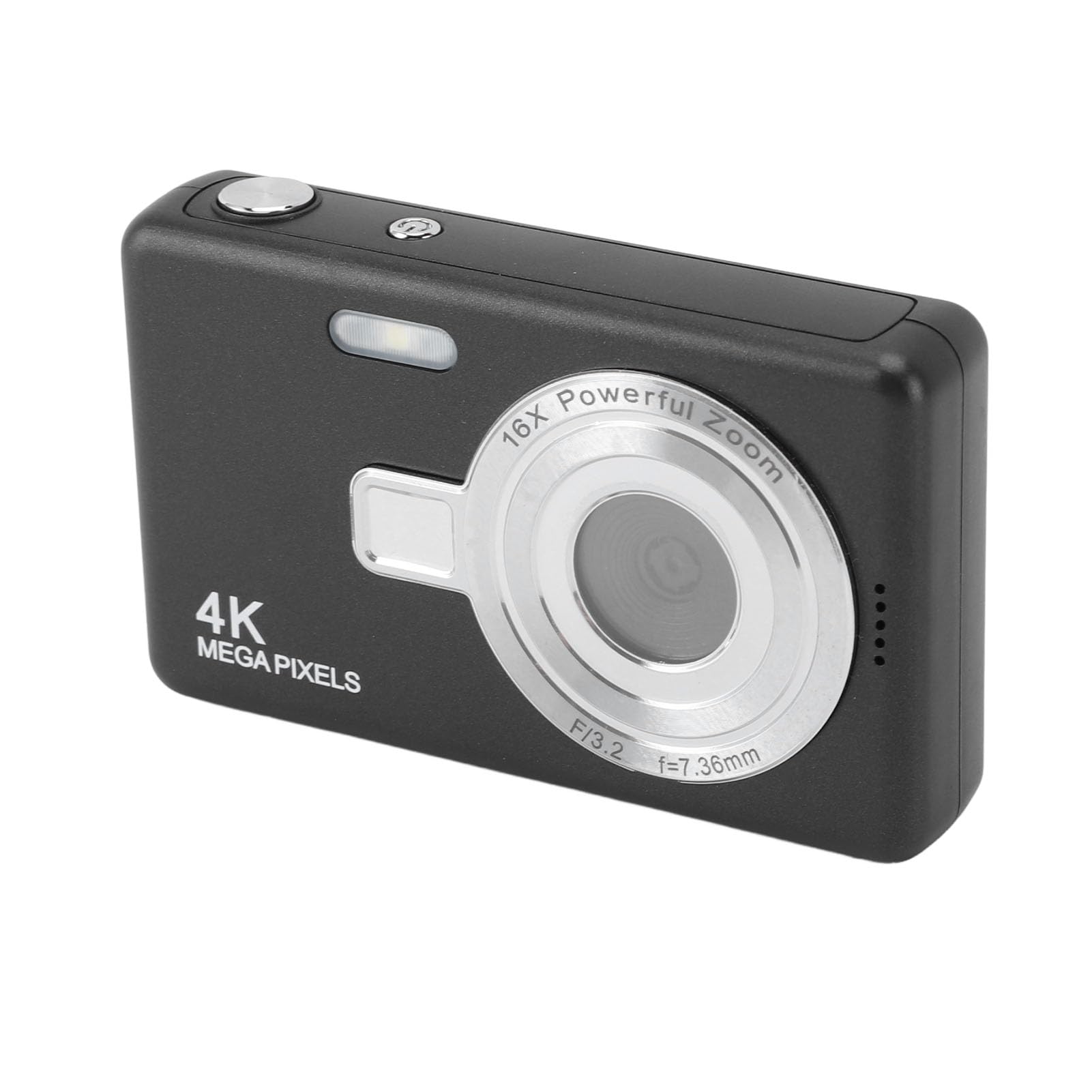 Fotocamera DV da 16 MP 1080P, Schermo Ruotabile TFT da 2,7 Pollici, Zoom Digitale 16x, Luce di Riempimento per Selfie, Grande capacità, Porta USB, (BLACK Fotocamera DV da 16 MP 1080P, Schermo Ruotabile TFT da 2,7 Pollici, Zoom Digitale 16x, Luce di Riempimento per Selfie, Grande capacità, Porta USB, (BLACK