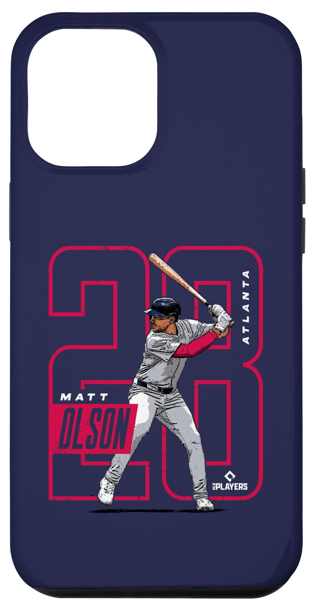 iPhone 13 Pro Max Matt Olson | Atlanta Baseball MLB Players | MLBOLS4025-S Case