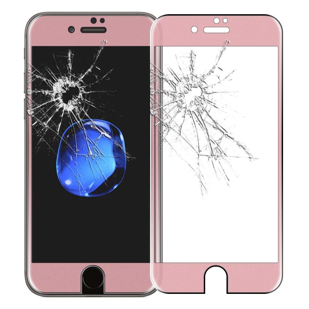 EbestStar Vetro Temperato Per IPhone 7 Plus / 8 Plus – Dorato, Copertura Integrale 0,3mm Anti-Urto - 3