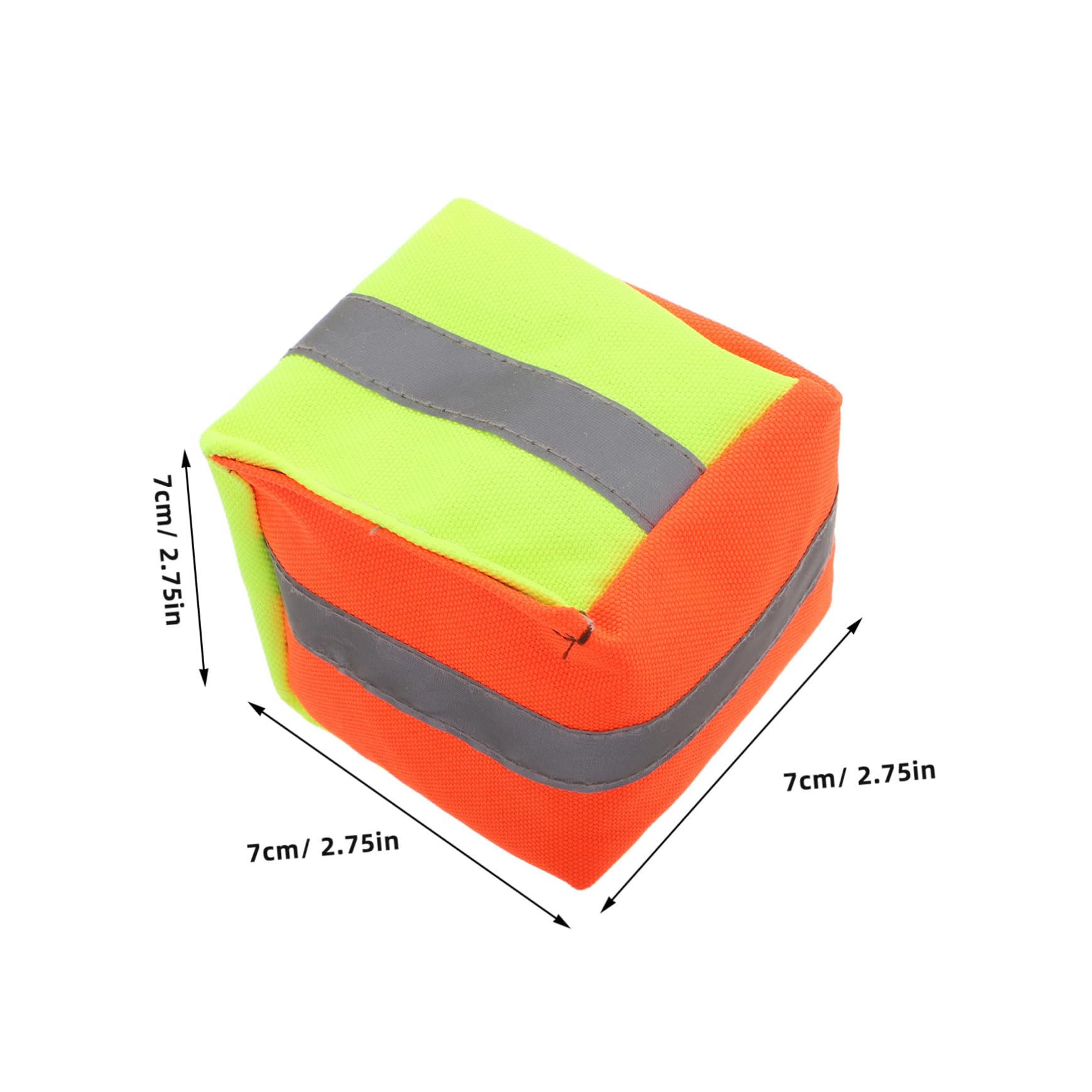 BCOATH Interactive 5pcs Reflective Bean Bags for Kids Beach Toys Set Canvas Rice Husk Filling Perfect for and Beach Fun Visibility at Night