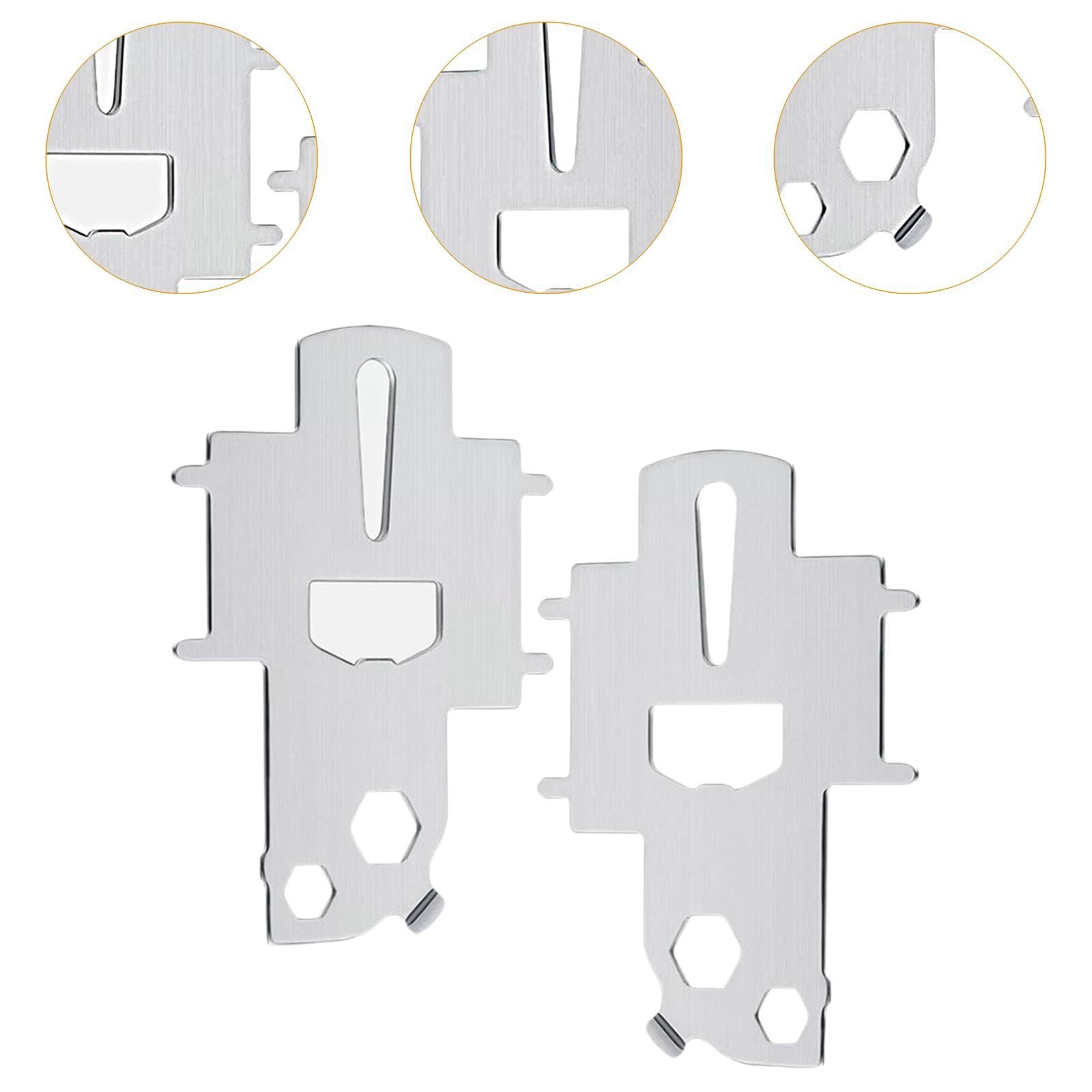 3X 2 Llaves para Placas de Cubierta Marinas, Llaves para Placas de Llenado, Herramienta de Cubierta, Herramientas Manuales, Llaves de Combustible