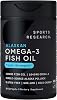 Sports Research® Omega-3 Aceite de Pescado 1250mg de Abadejo Salvaje de Alaska, 30 Unidades | Siempre Fresco Nunca a Pescado | 690mg EPA 260mg DHA por Softgel · Salud del Corazón y el Cerebro* · Certificado Sostenible MSC - 30 Porciones Softgel 30 Unidades (Paquete de 1) 1