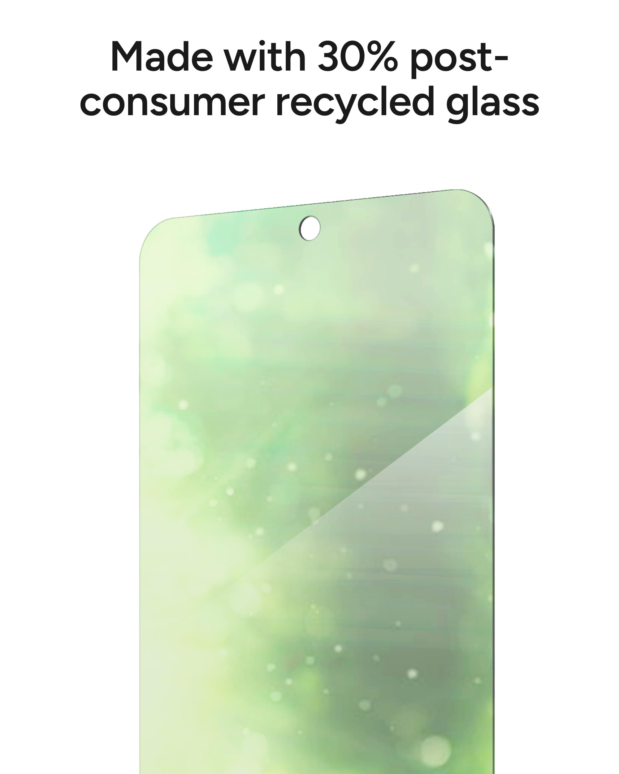 ZAGG InvisibleShield Glass XTR4 - Protector de pantalla de cristal templado para Samsung Galaxy S25 [6,2 pulgadas), filtro de luz azul, fácil aplicación, reforzado con grafeno, resistente a los golpes