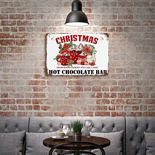 Panneau de Noël Hot Cocoa Bar : solution pour décorer votre cuisine - 4