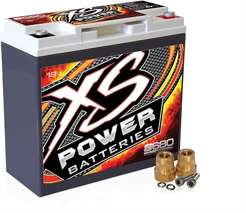 Miniatura 5 de XS Power Batería de arranque automotriz AGM de 12 V y 1,000 amperios de la serie S680 con terminal