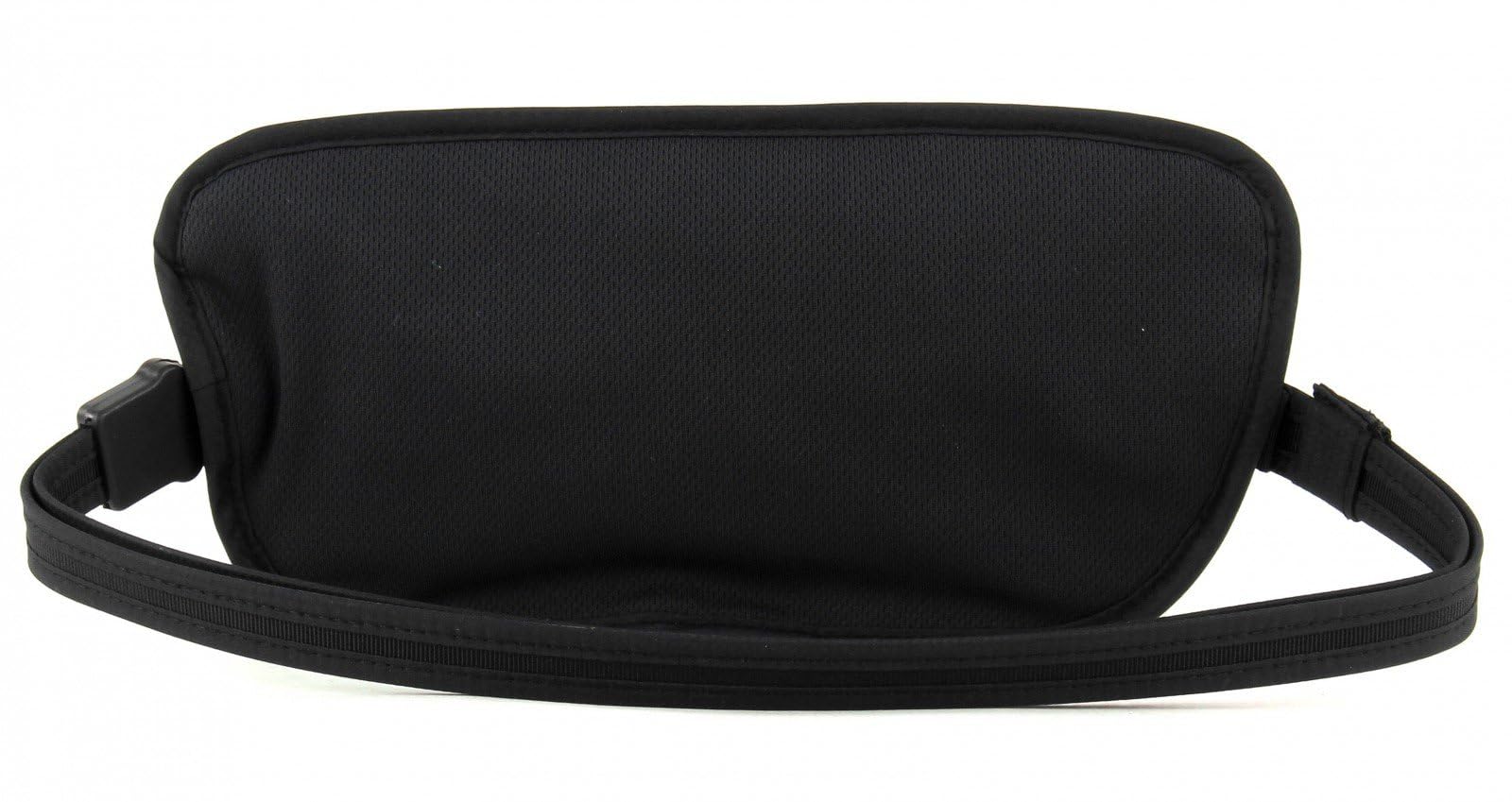 pacsafe Coversafe X100 Anti-Theft RFID Blocking Waist Wallet Black