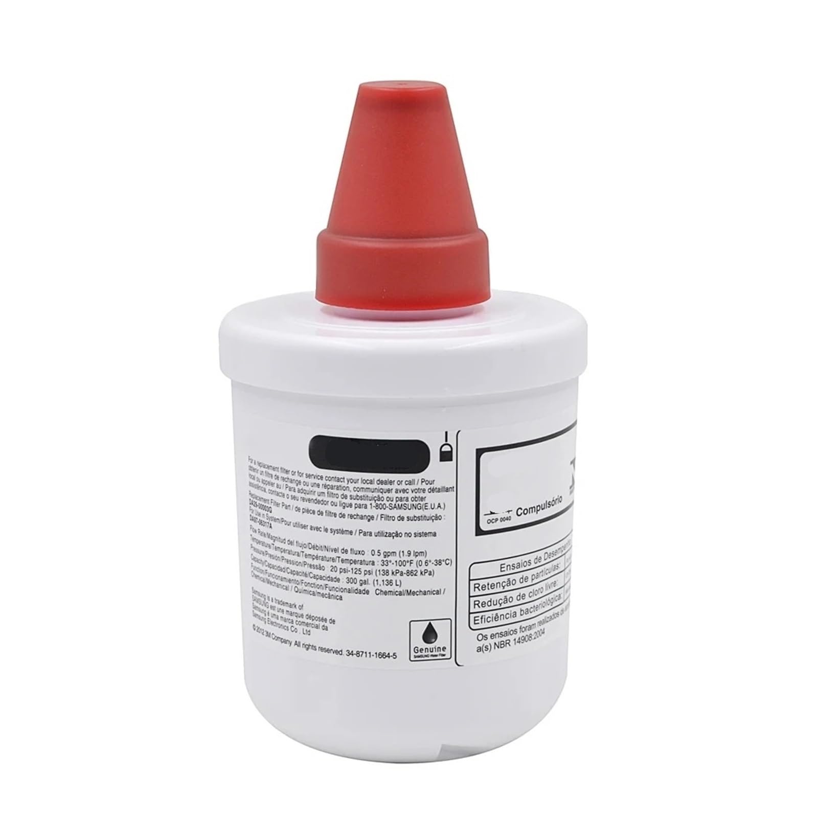 Generico Filtro Acqua Frigorifero DA29-00003G, Sostituzione for DA29-00003B, RSG257AARS,3 pz/Lotto