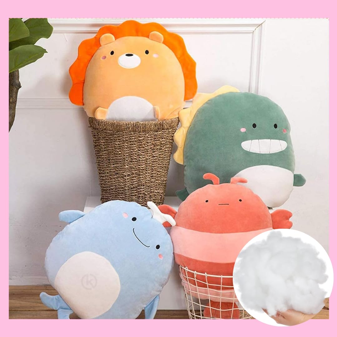 Fibra Hueca Siliconada Relleno Para Peluches Rellenos Cojín Fibra