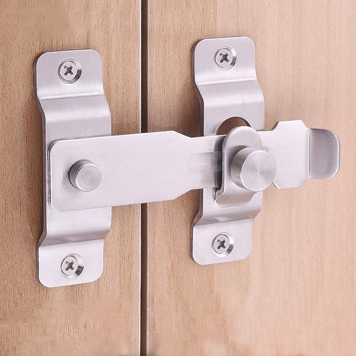 Buy dingchi Stainless Steel Sliding Barn Door Latch Lock Locking Barns